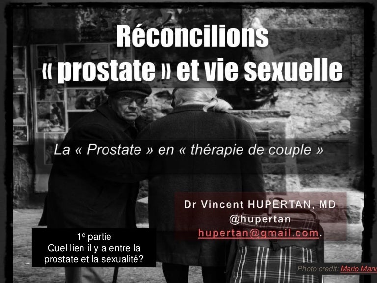 la prostate chez lhomme definition