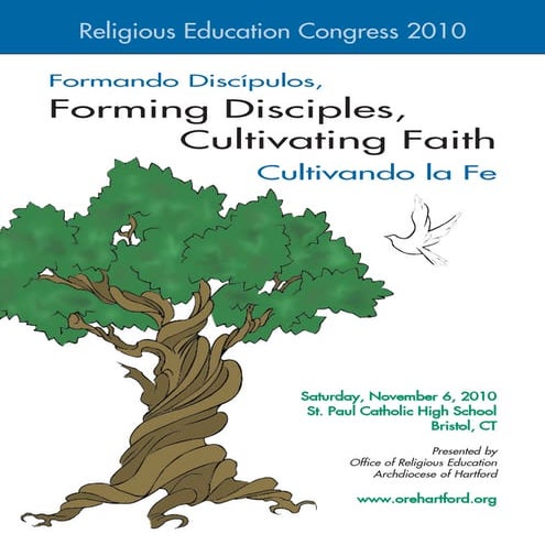 Brochure and Worship Aid