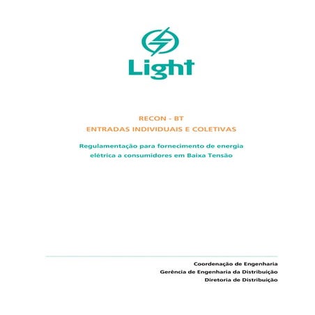 Recon da LIGHT(RIO DE JANEIRO).