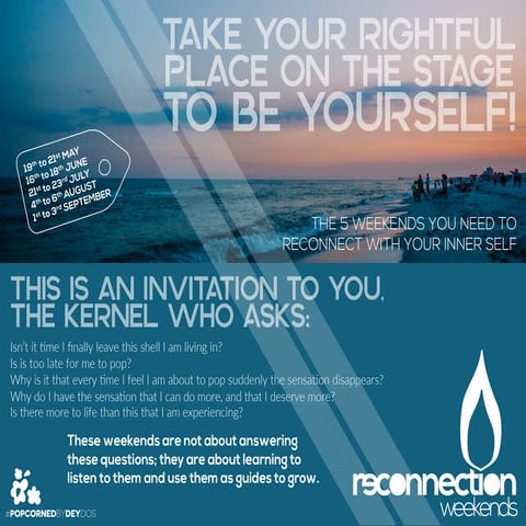 Reconnection Weekends Spring Summer 2017