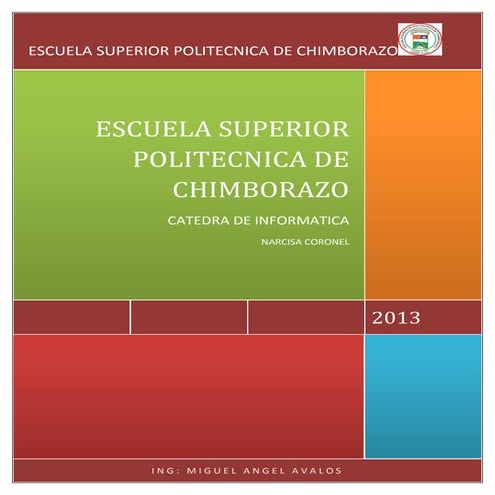 Reconocimiento de campo en word