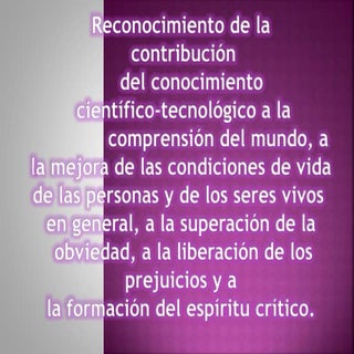 Reconocimiento de la contribución d...