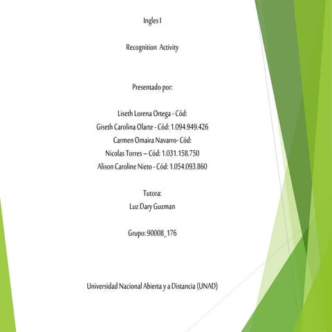 Reconocimiento grupo 176