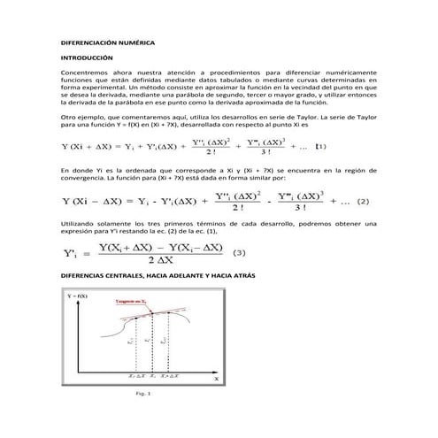 Reconocimiento unidad 3 Metodos Numericos