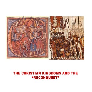 The Christian kingdoms and the "Rec...