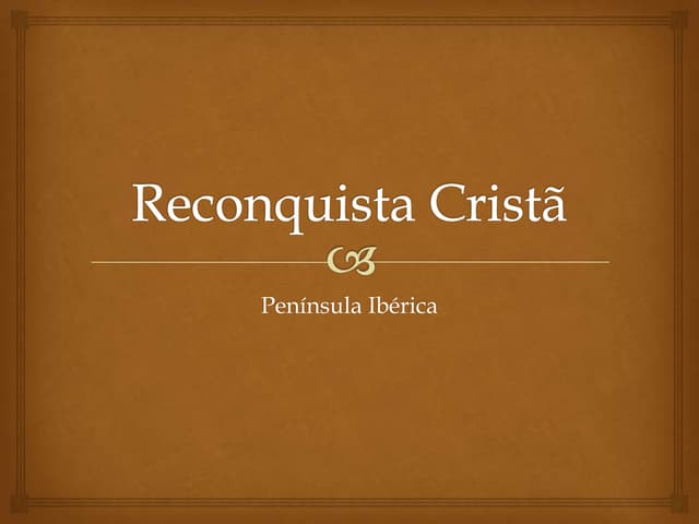 Reconquista Cristã
