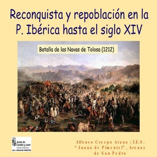 Reconquista y repoblación Península...