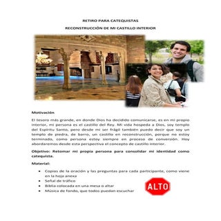 Reconstrucción de mi castillo interior