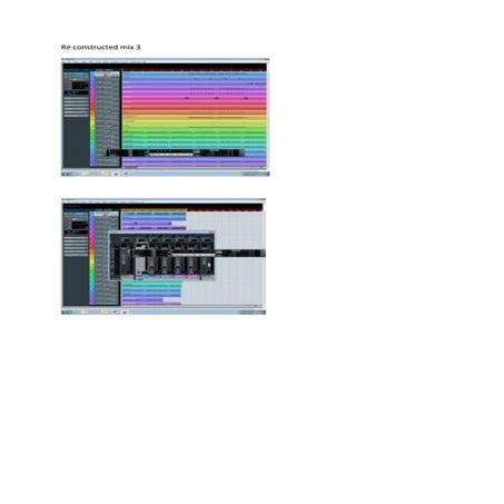 Re constructed mix 3