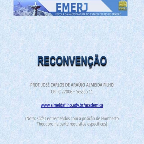Reconvenção