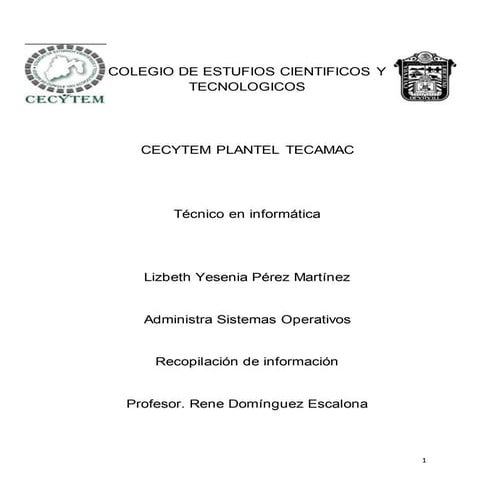 Recopilación de información