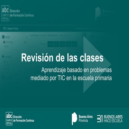 Recordatorio actividades pendientes