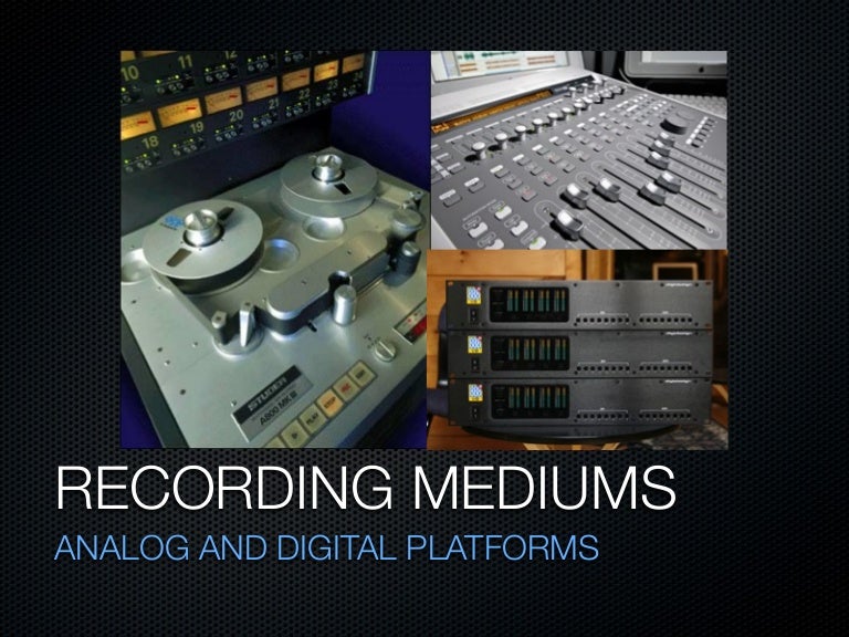 Recording Devices