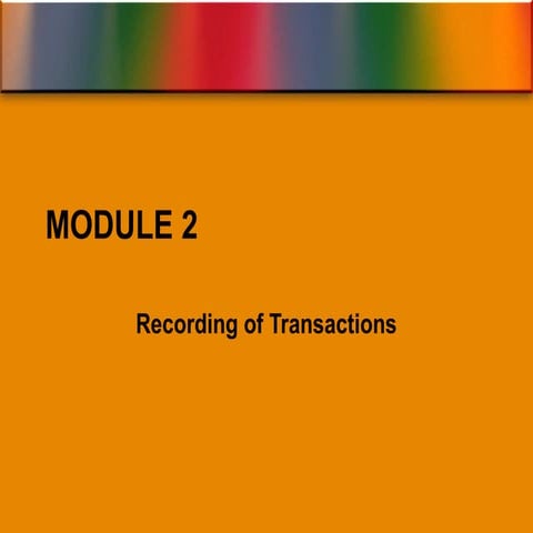 accounting recording of journal enteries