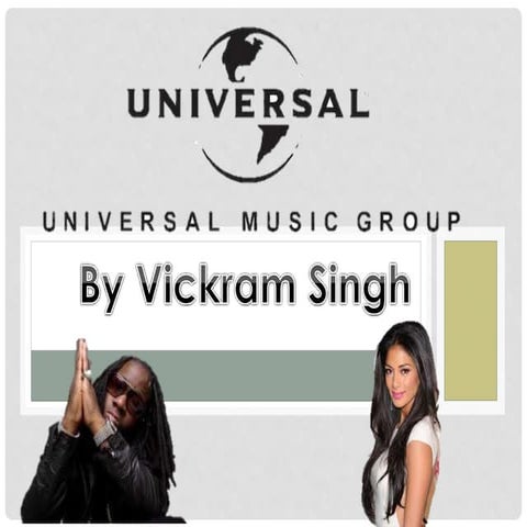 Record label case study