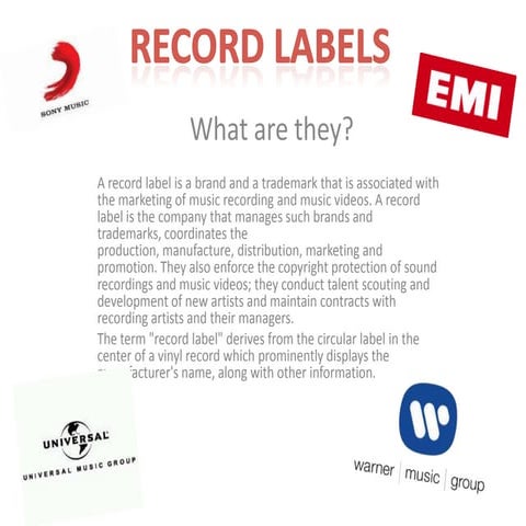 Record labels
