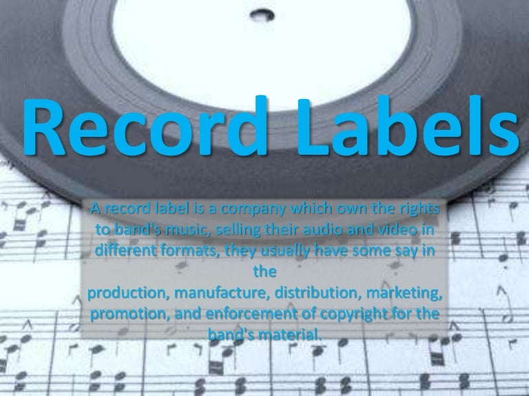 Record labels