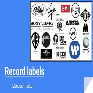 Cash money records presentation | PPTX