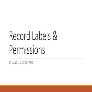 What to include on my CD case and Booklet | PPTX