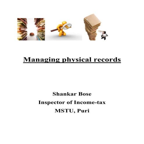 Record management.bose