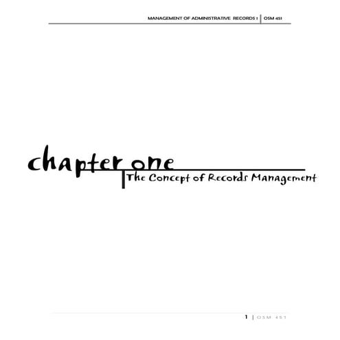 Record management bab 1