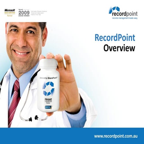 RecordPoint Overview