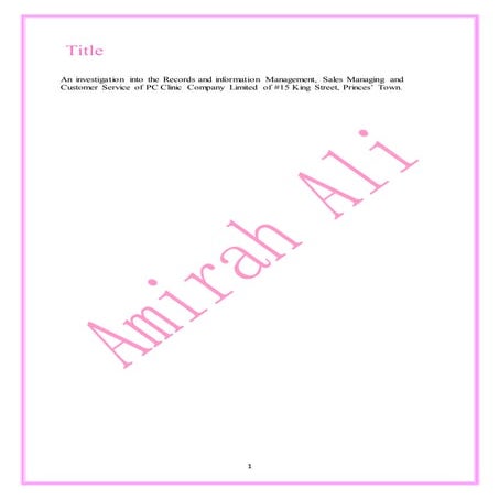 Office Administration SBA