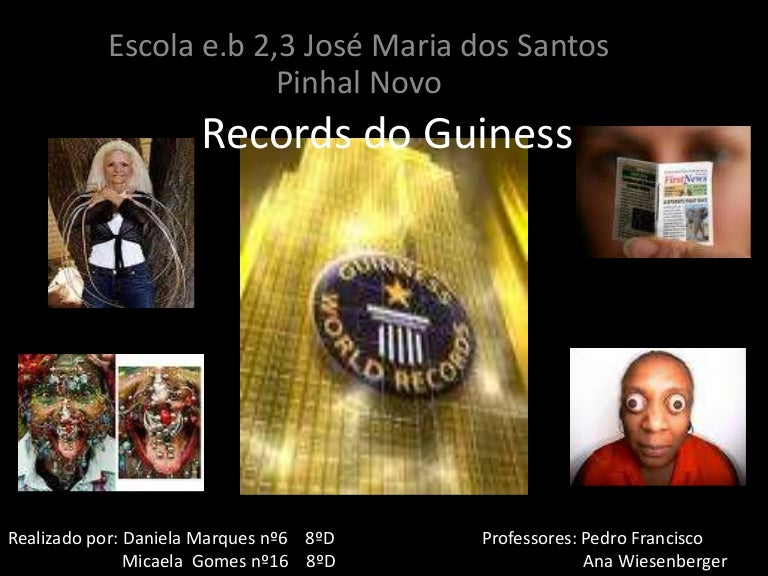 Banda Mais Premiada Do Mundo Guiness Book
