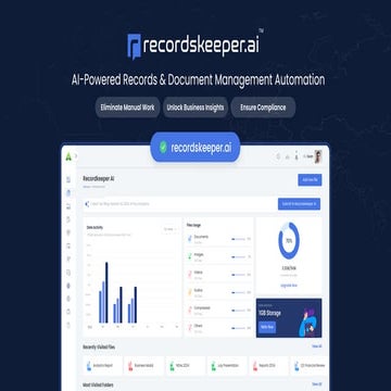 RecordsKeeper.AI - AI-Powered Records Management Automation: Turning ...