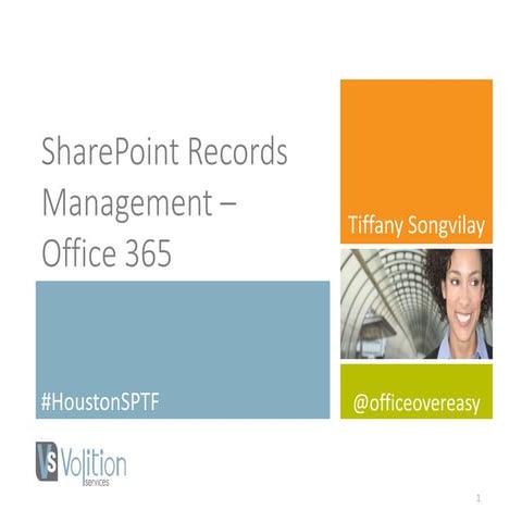 SharePoint Records Management - Office 365