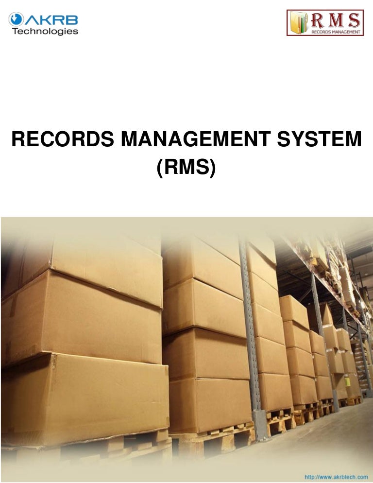 Records management system
