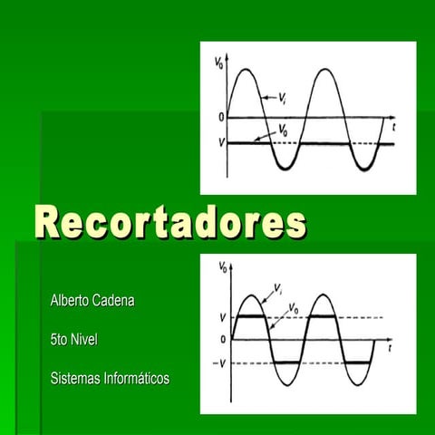 REcortadores de onda