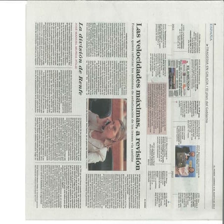 Articulo Opinion En El Mundo Sec General SFF CGT PDF Death Injury 