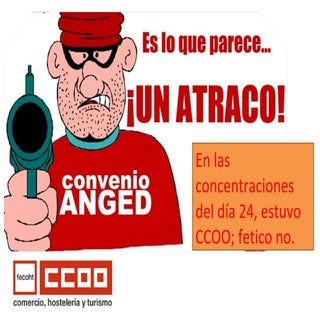 Recortes de prensa movilizacion  cc...