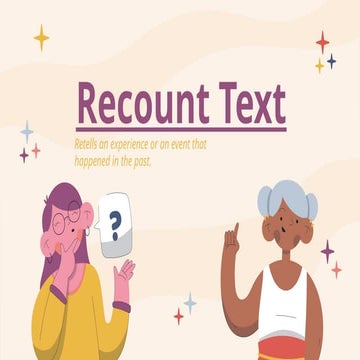 Recount Text-Bahasa Inggris Kelas 7 SMP.pptx