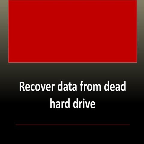 Recover Deleted Photos