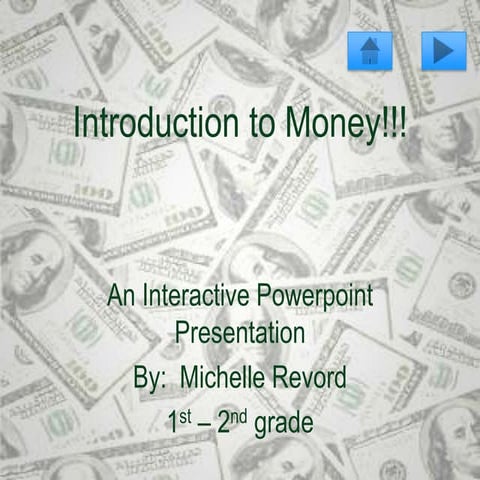 Intro to Coins Interactive Powerpoint