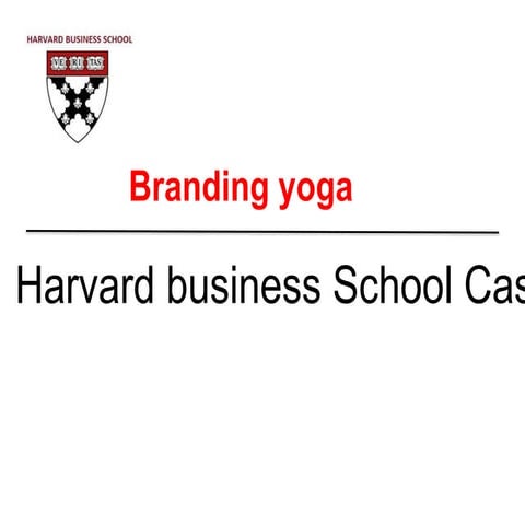 Branding Yoga