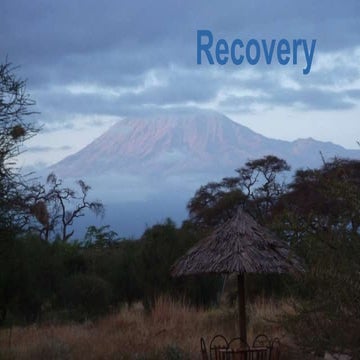 Recovery