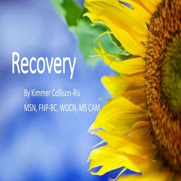 Recovery