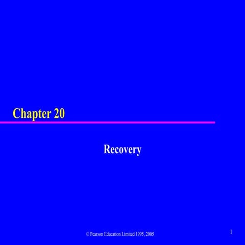 Comprehensive Guide to Database Recovery and Transaction Management | PPT