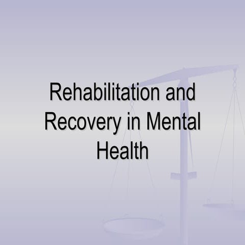Recovery 1 