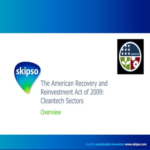 Recovery Act Slides