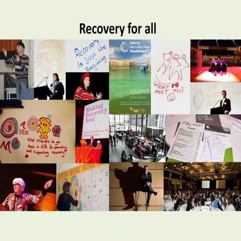 Recovery for all