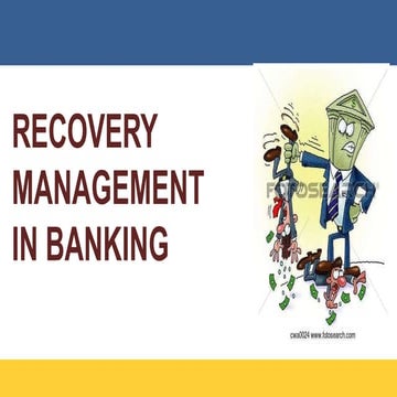 recoverymanagement,PROCESS AND AGENCIES-200524112357.pptx