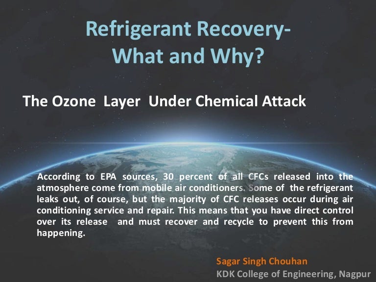 Refrigerant Recovery Process And Guide