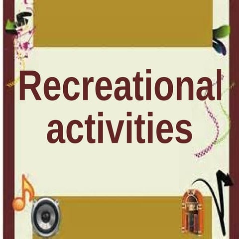 Recreation activities done for grade 8.pptx