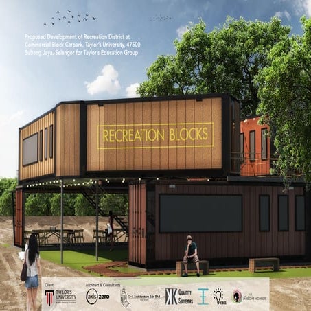 Recreation Blocks Proposal Presentation Slides