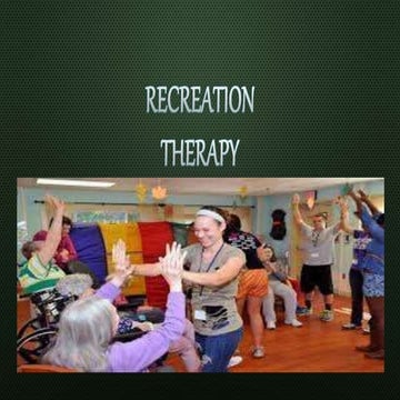 RECREATION therapy.pptx