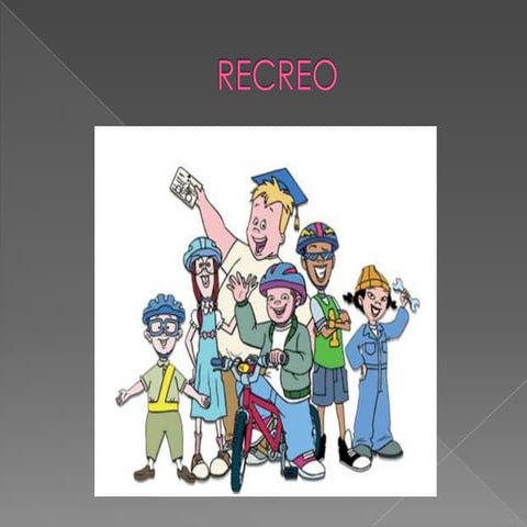 Recreo | PPTX